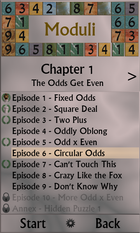Chapter and Episodes